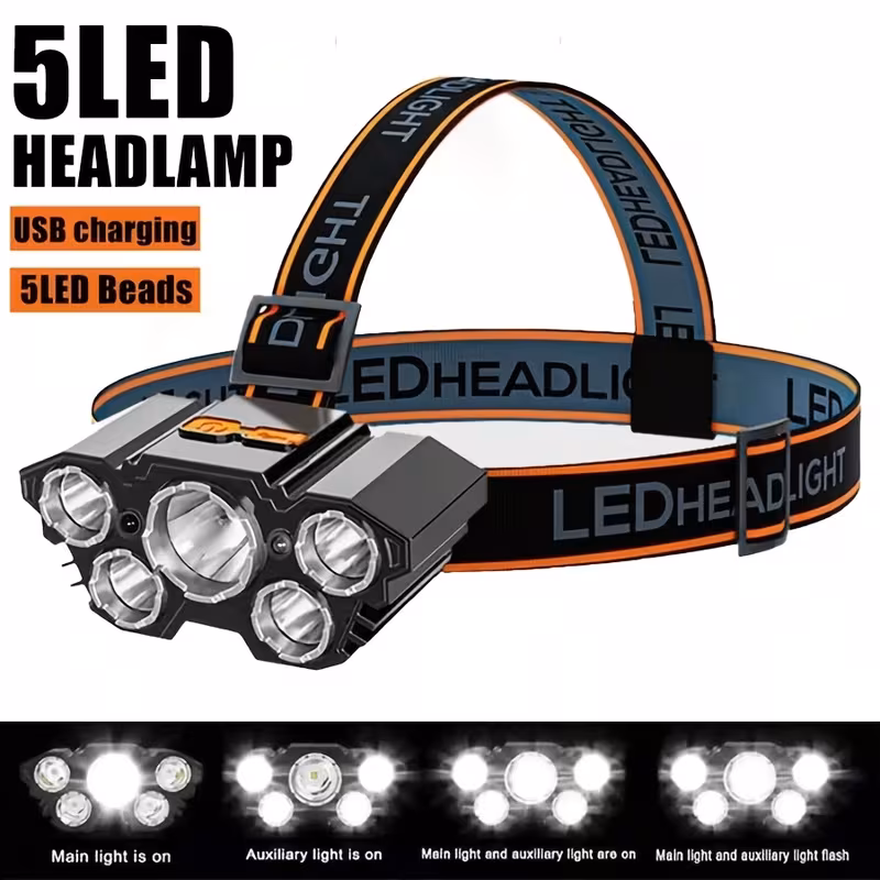 Rechargeable Headlight