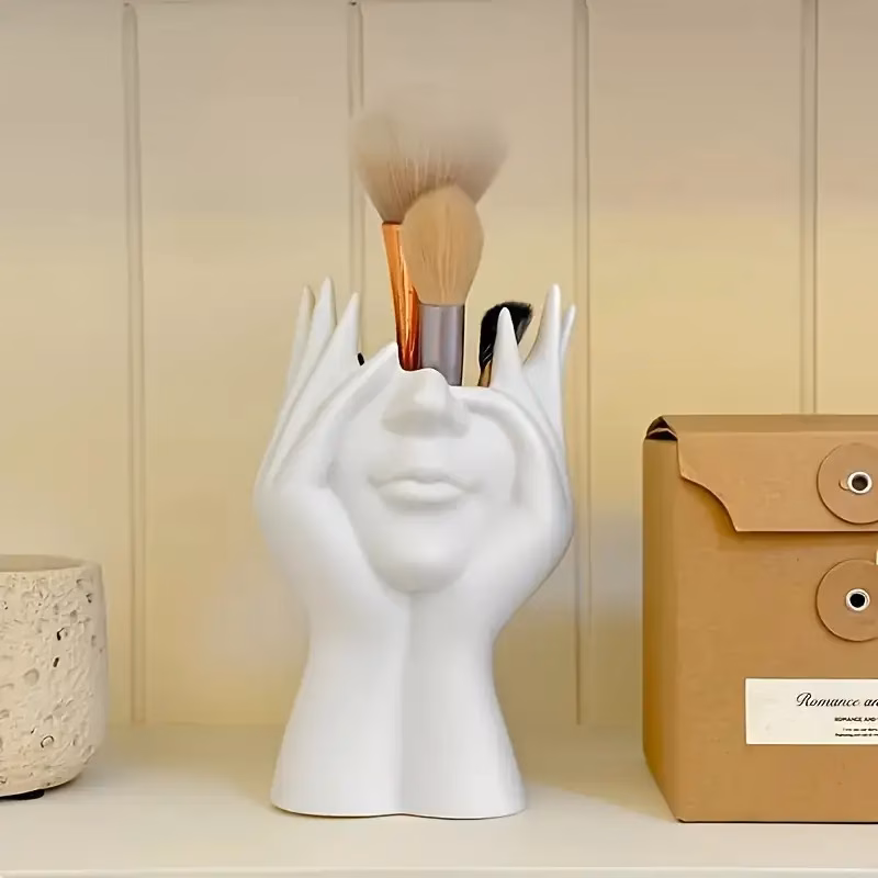 Makeup Brush and Pen Holder