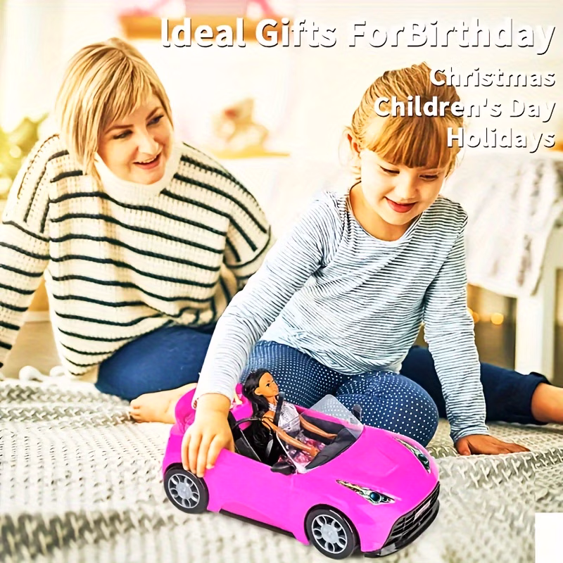 H-Doll Toy Car Set