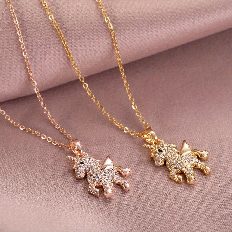 Unicorn Pendant Necklace