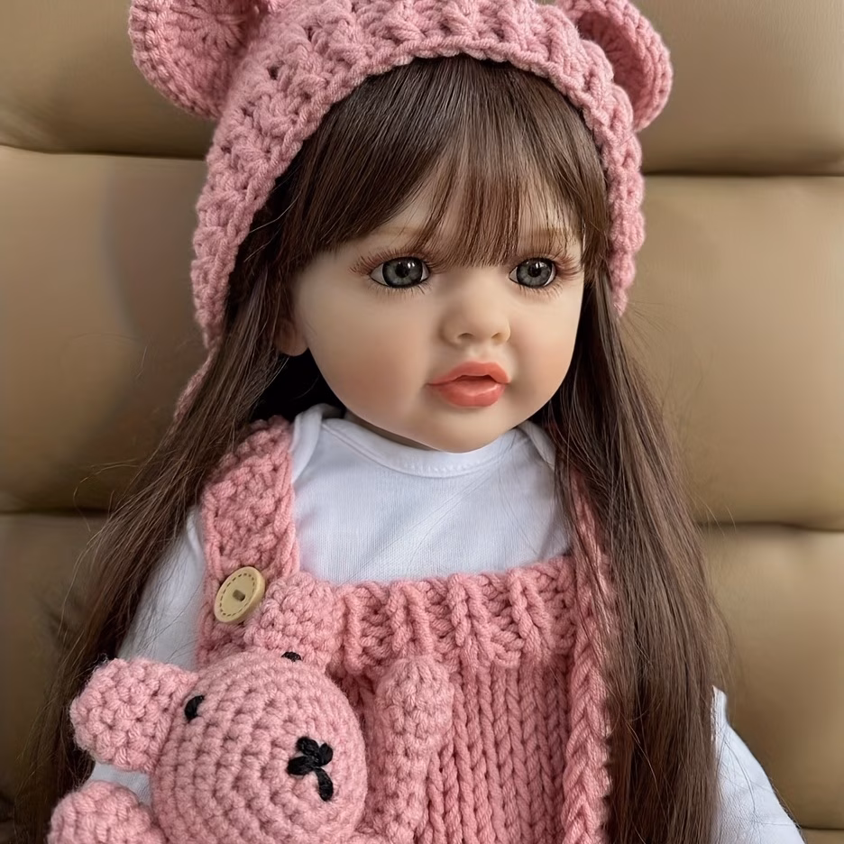 Doll Lovely Girl in Pink