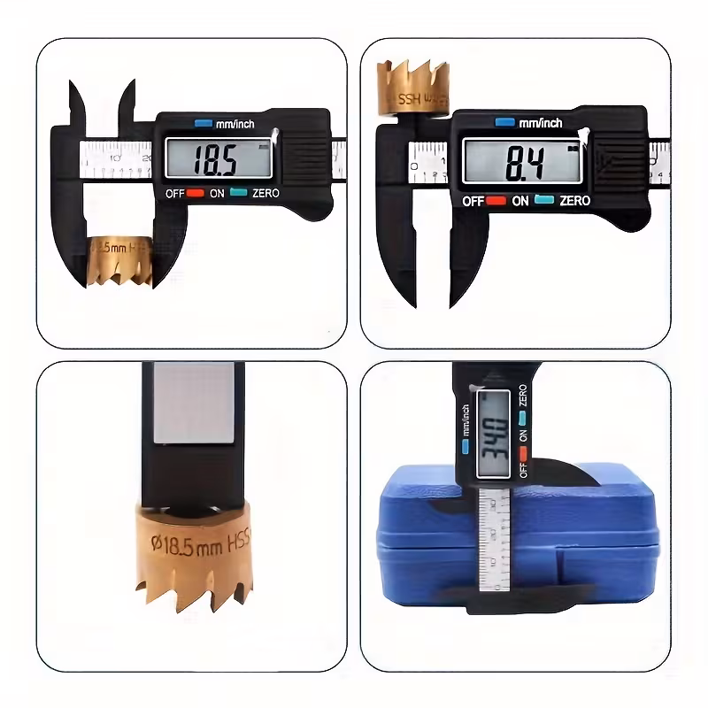 Electronic digital caliper