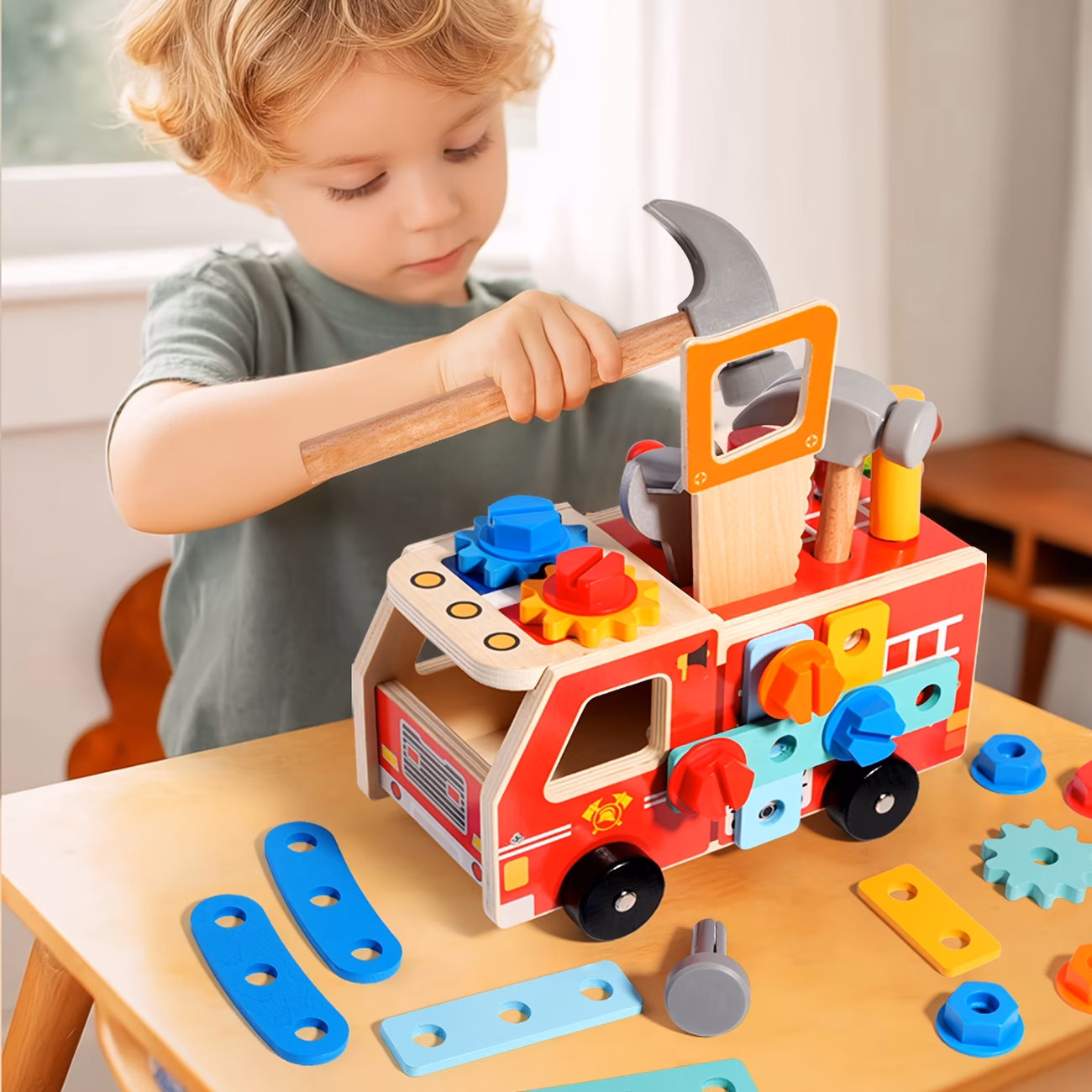 Wooden Kids Tool