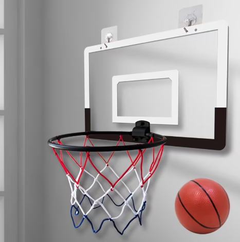 This Indoor Basketball Hoop