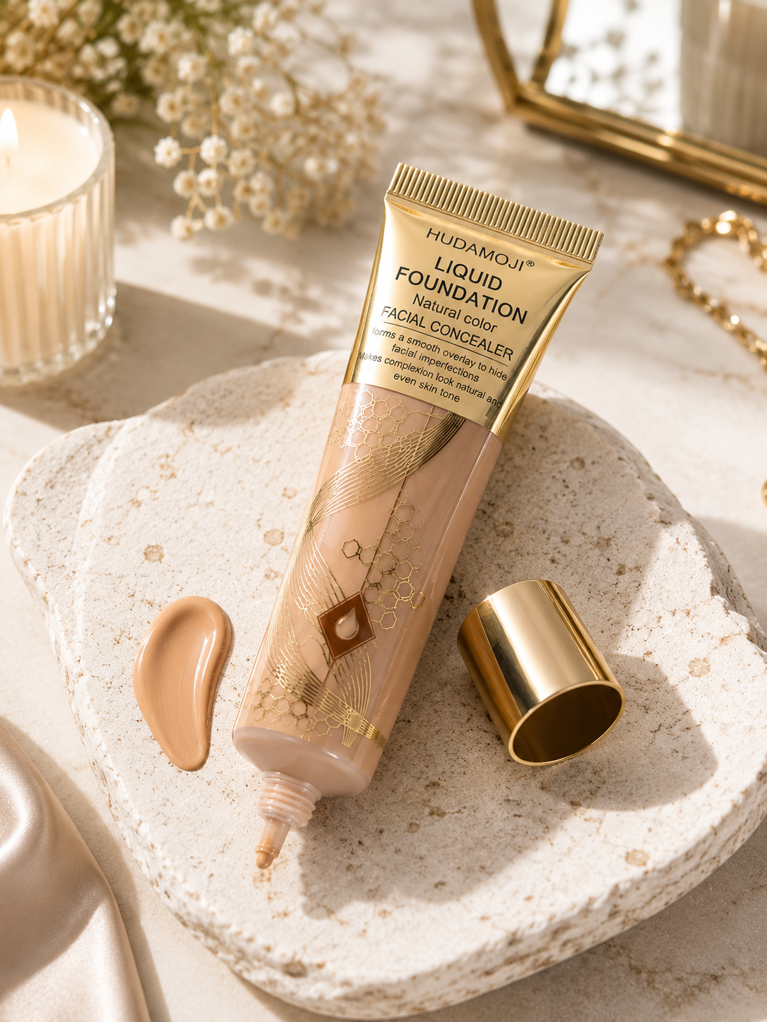  Liquid Foundation & Facial Concealer
