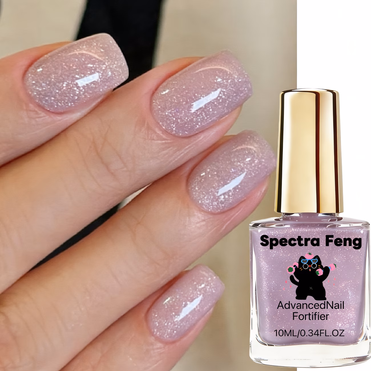 Shimmering Transparent 
