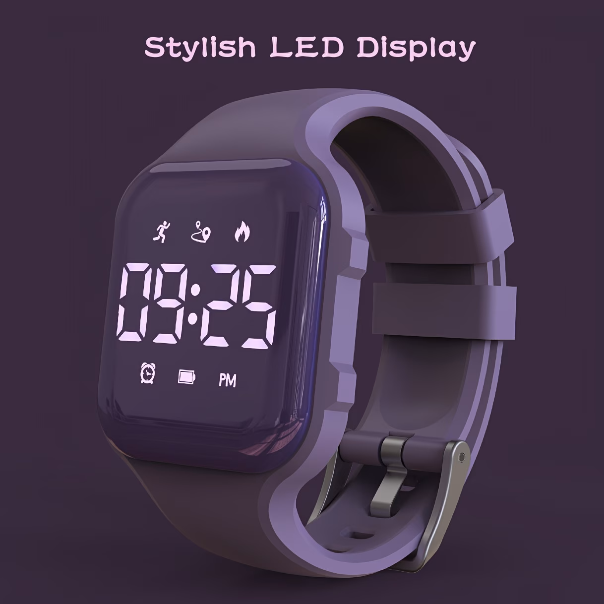 Pedometer Watch with Fitness Tracker