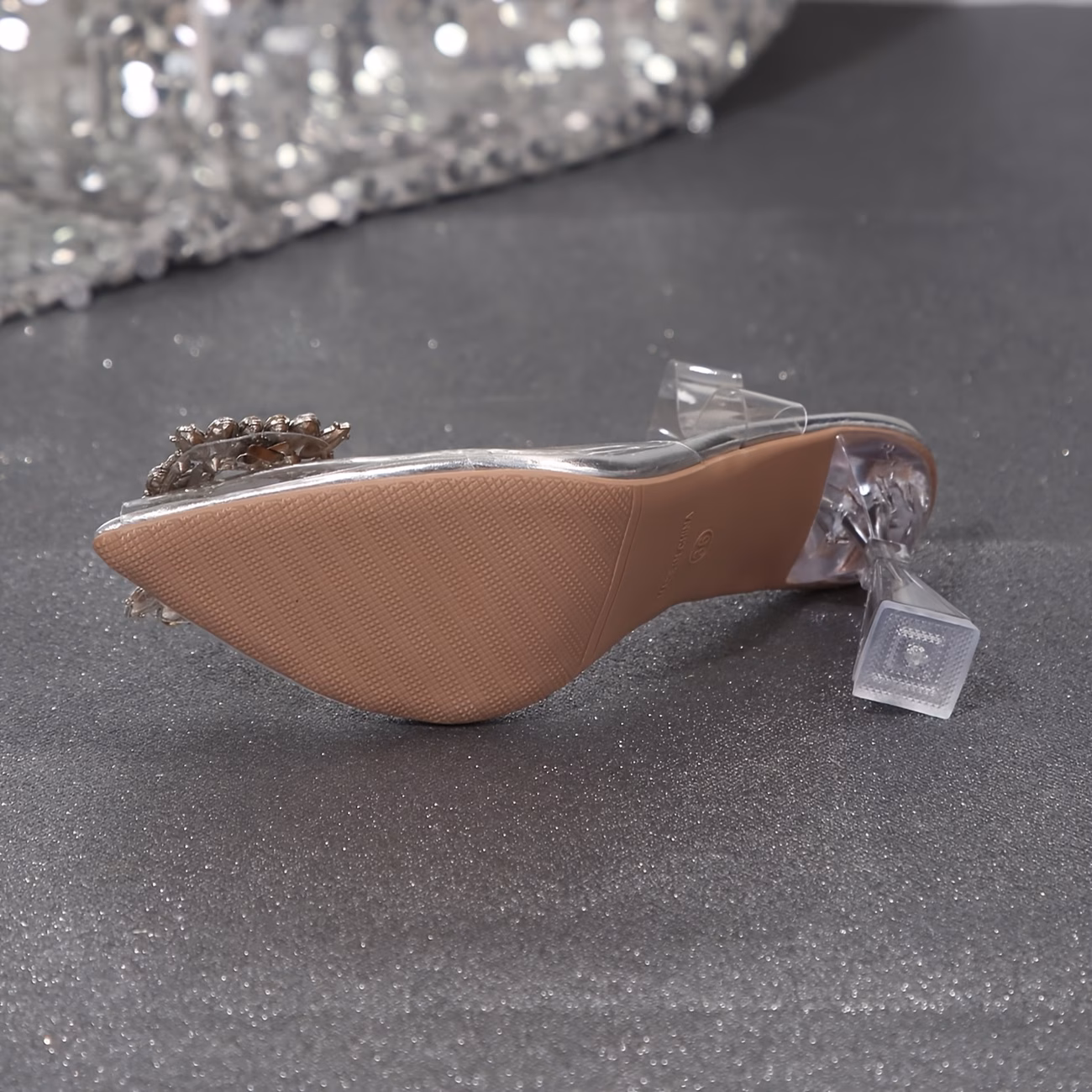  High-Heeled Sandals