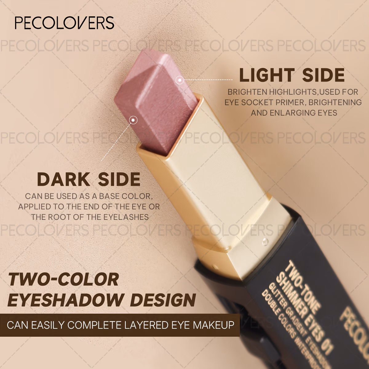 Two-Tone Eyeshadow Stick 