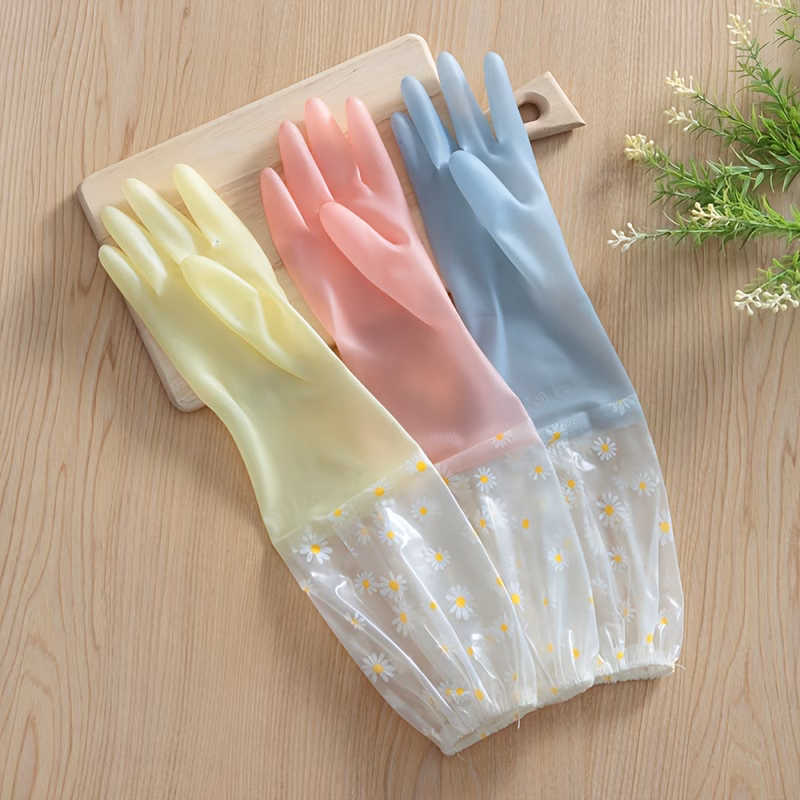  Cleaning Gloves 