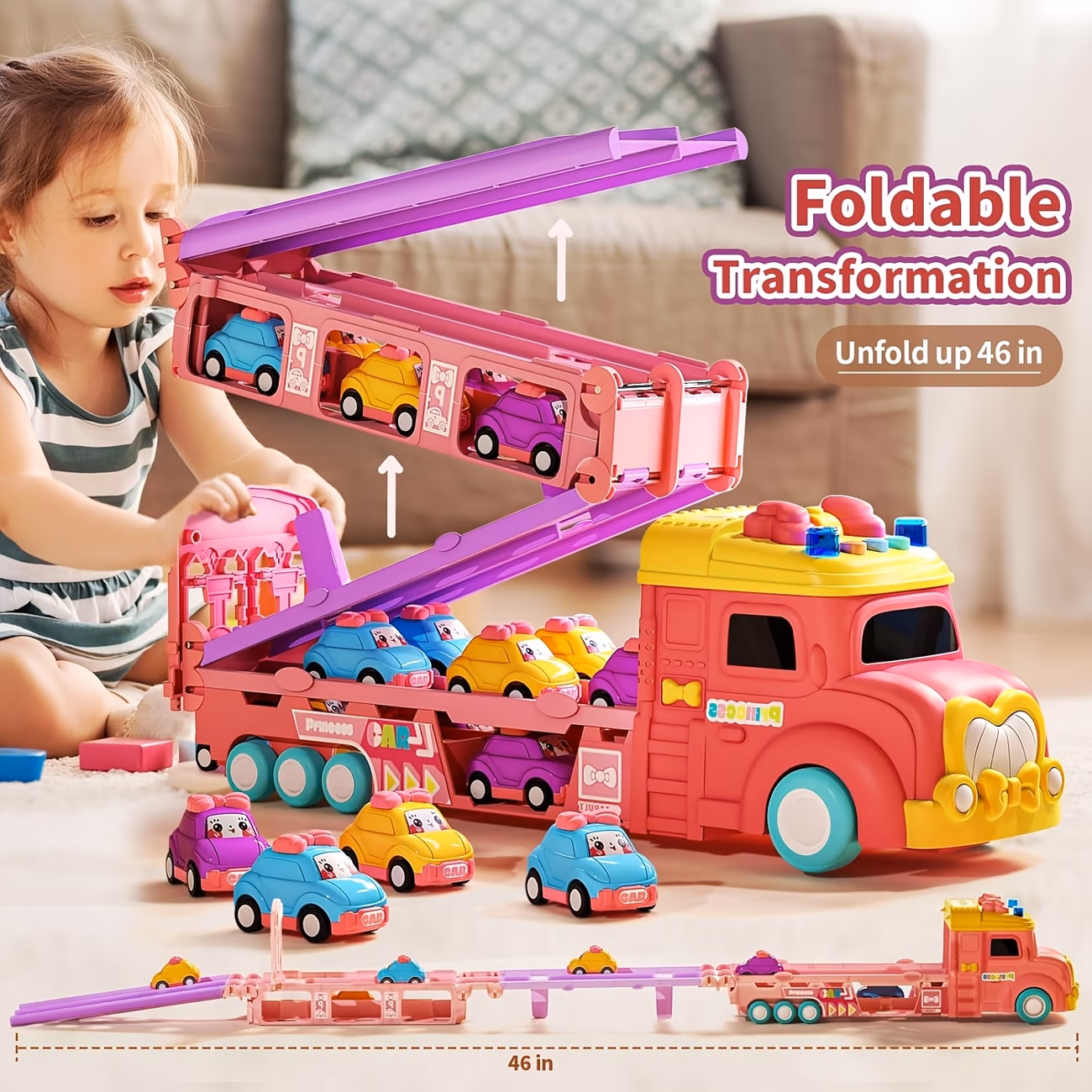 Transport Truck Toy