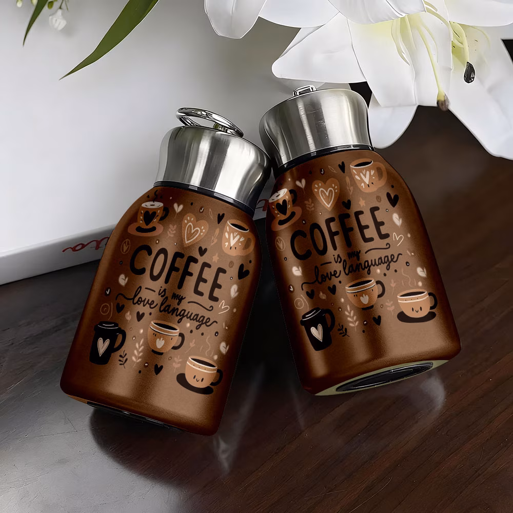 Steel Coffee Cup