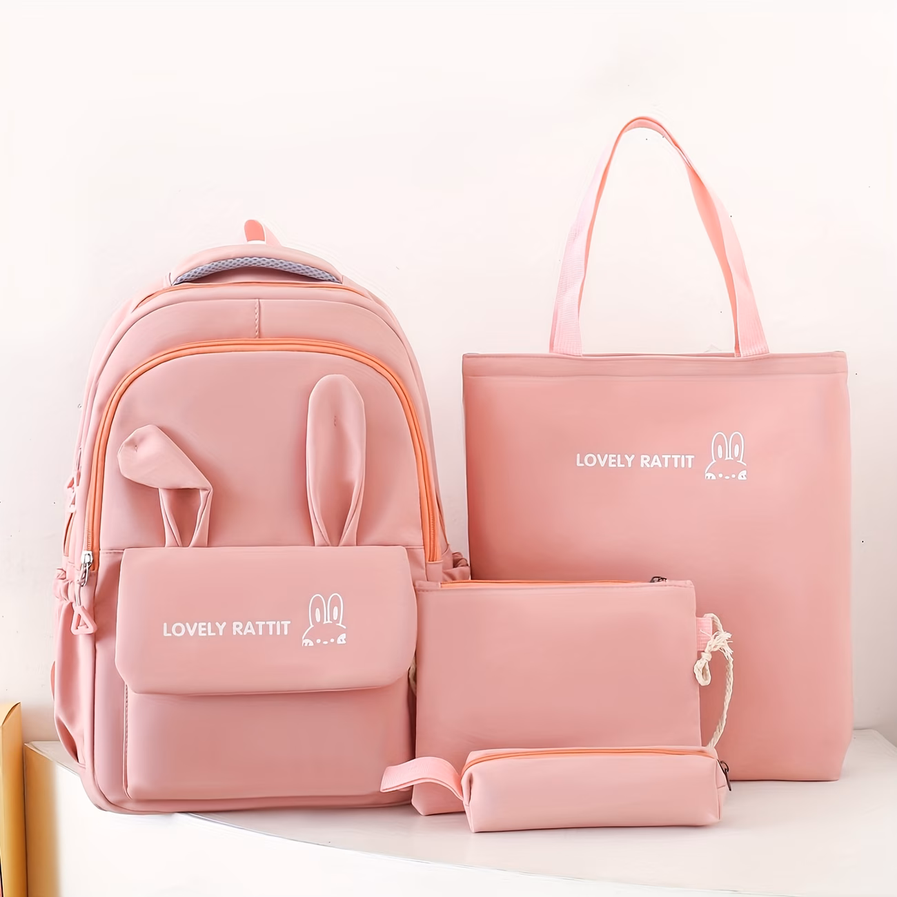 Backpack 4pcs Set