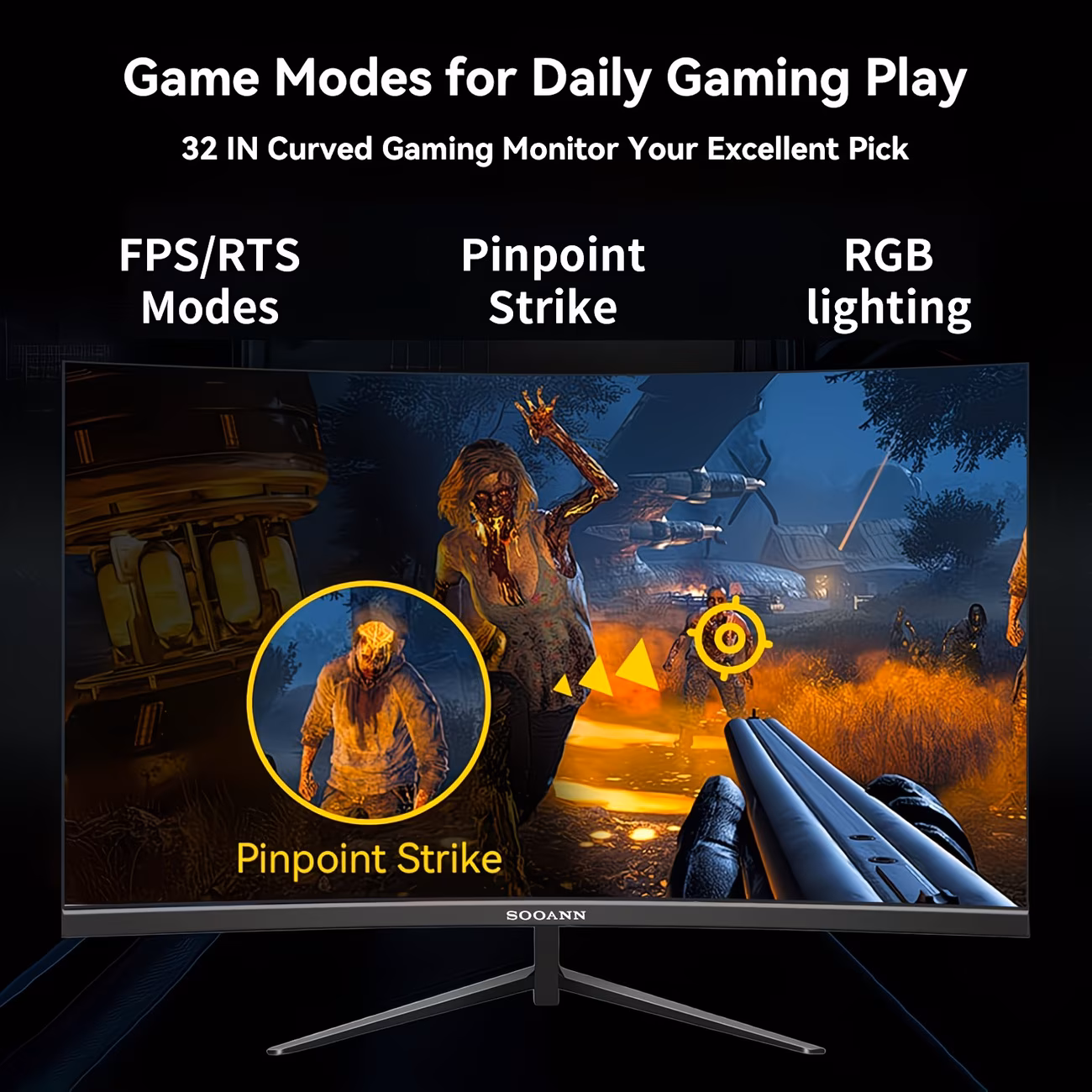 Computer Gaming Monitor