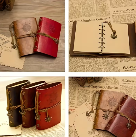Vintage Leather Notebook