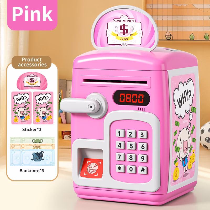 Fingerprint Smart Money Bank