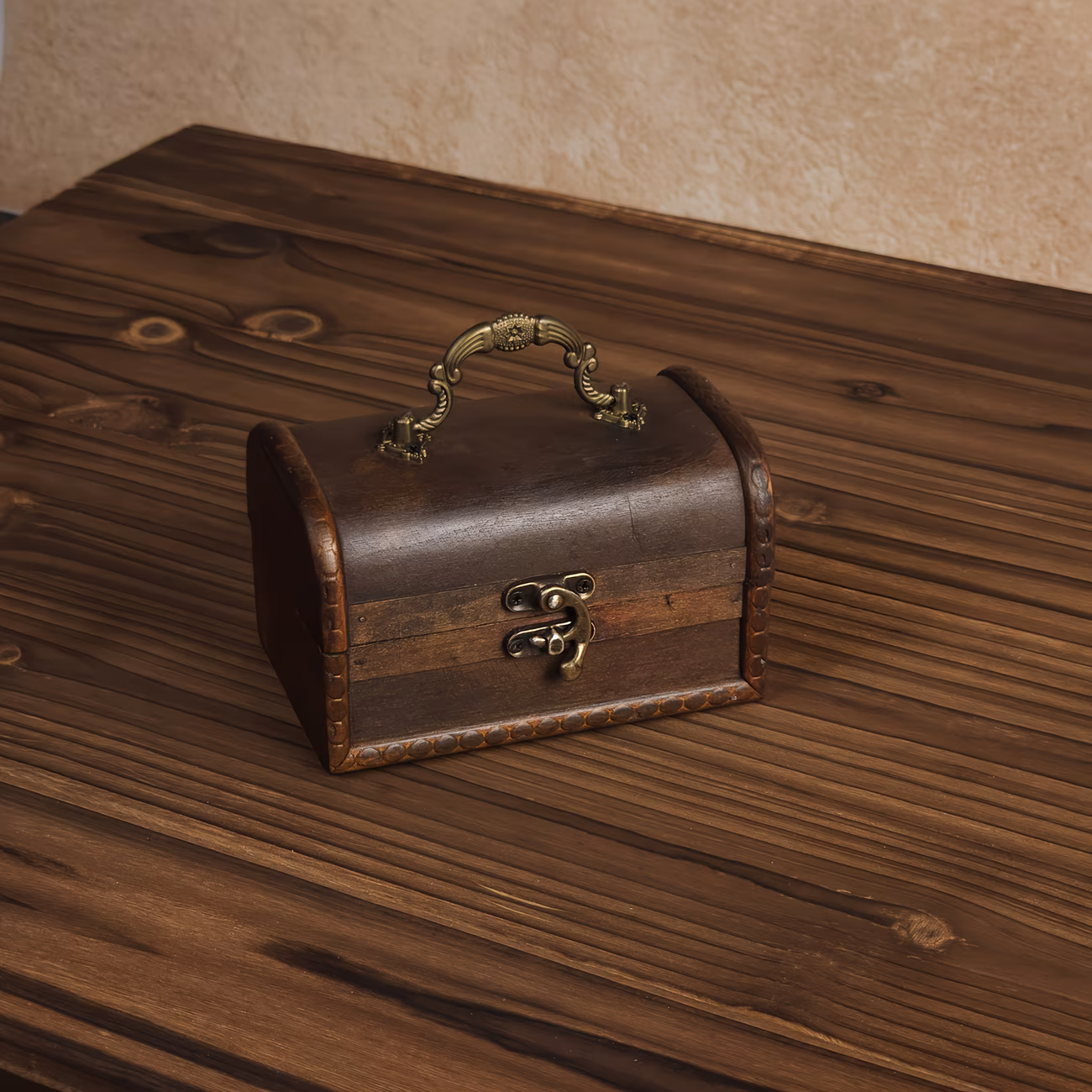  Wood Jewelry Box