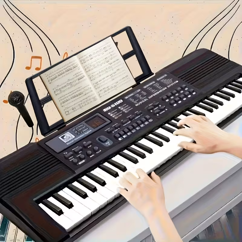 Portable Electronic Keyboard