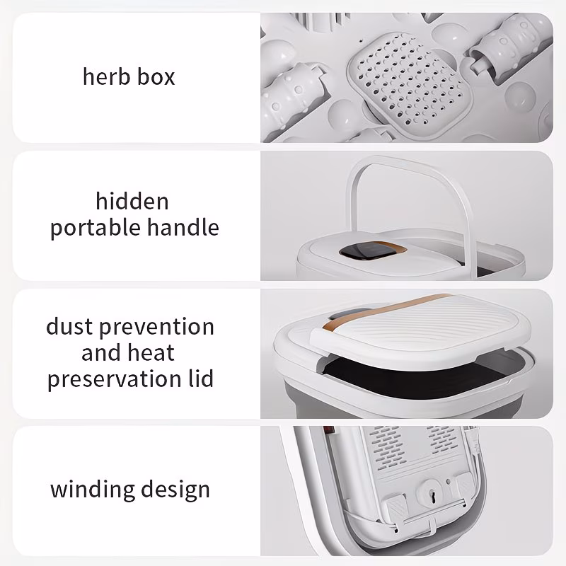 Collapsible Foot Spa with Heat