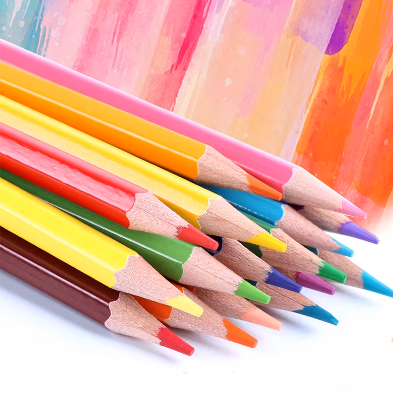 18/36/48 Colored Pencils Set