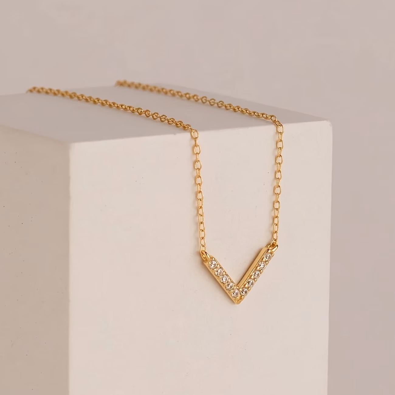  V-Neck Necklace
