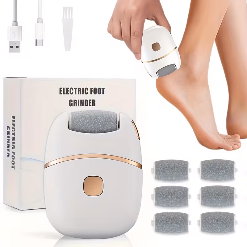 Rechargeable Electric Foot Scrubber