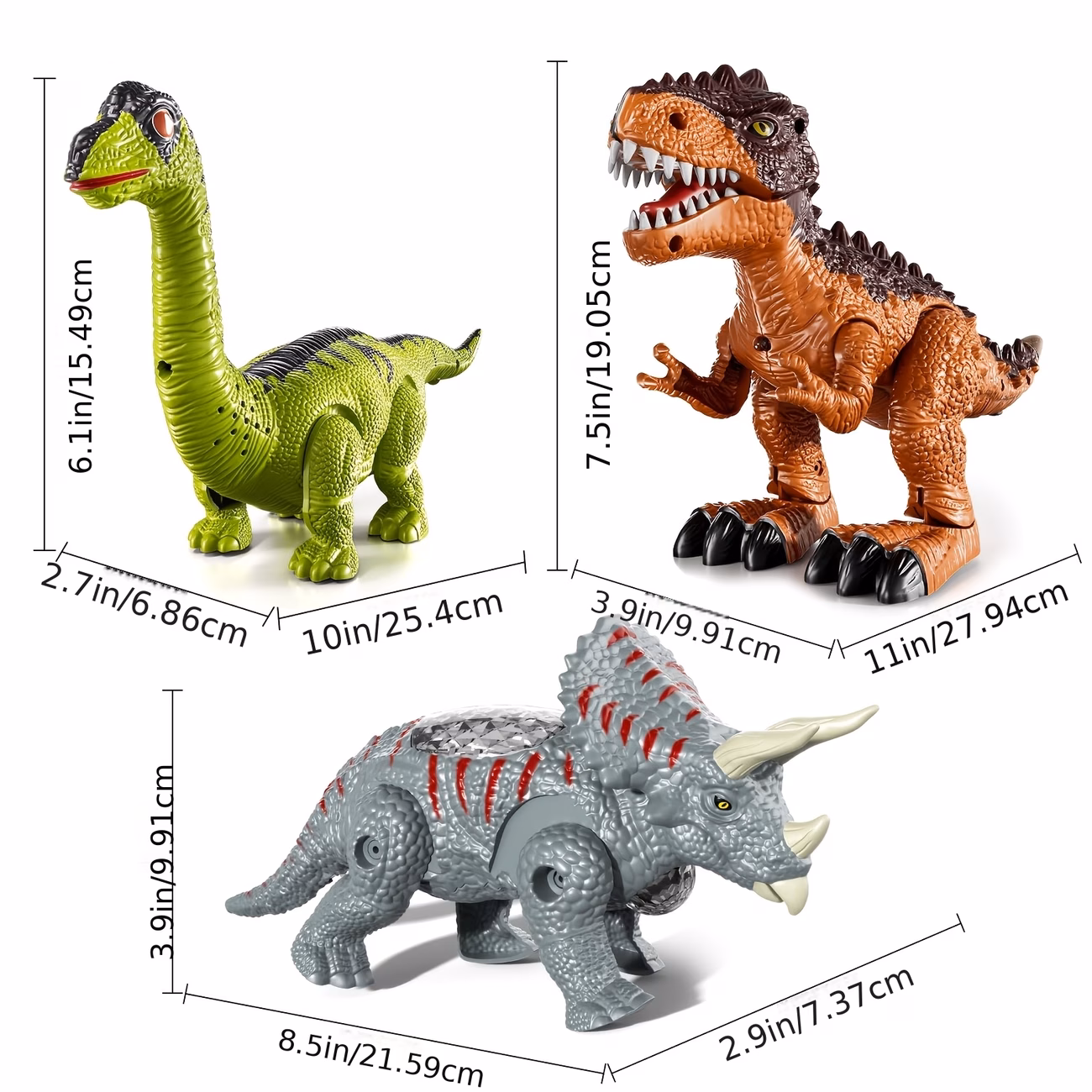 Electronic Dinosaur Toys