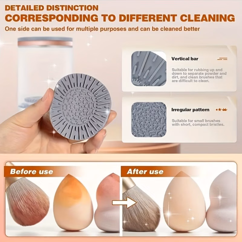  Electric Makeup Brush Cleaner
