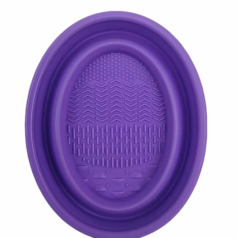 Silicone for makeup Brush Cleaning Bowl 