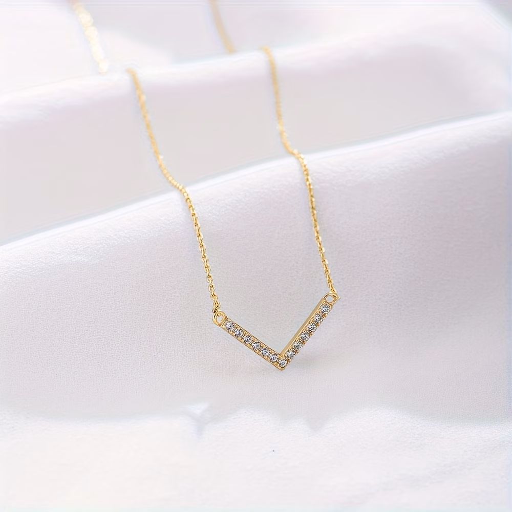  V-Neck Necklace