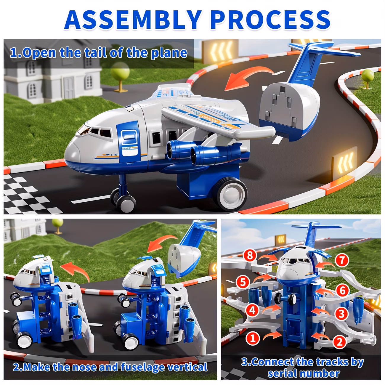 Car Track Toys,