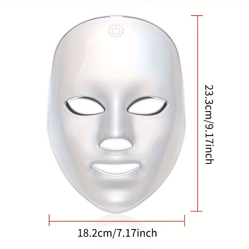 7 Color Facial Mask