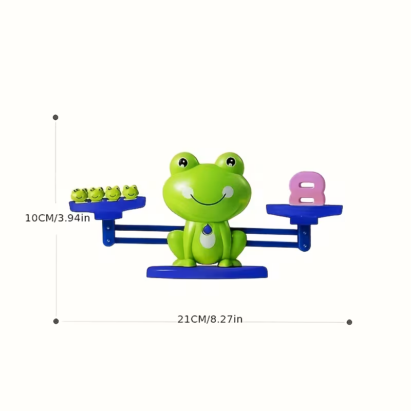 Frog Toy Set 