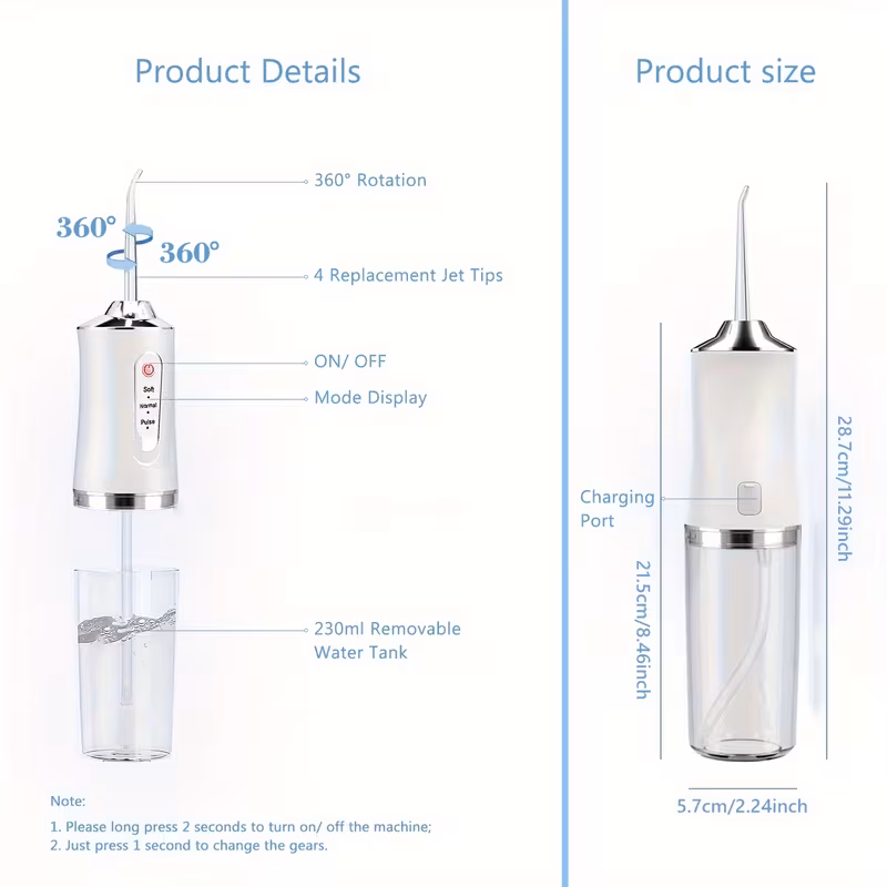 Electric Water Flosser