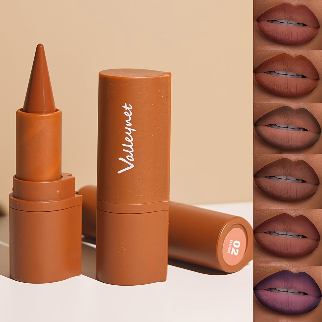 Matte Lip Liners And Lipsticks