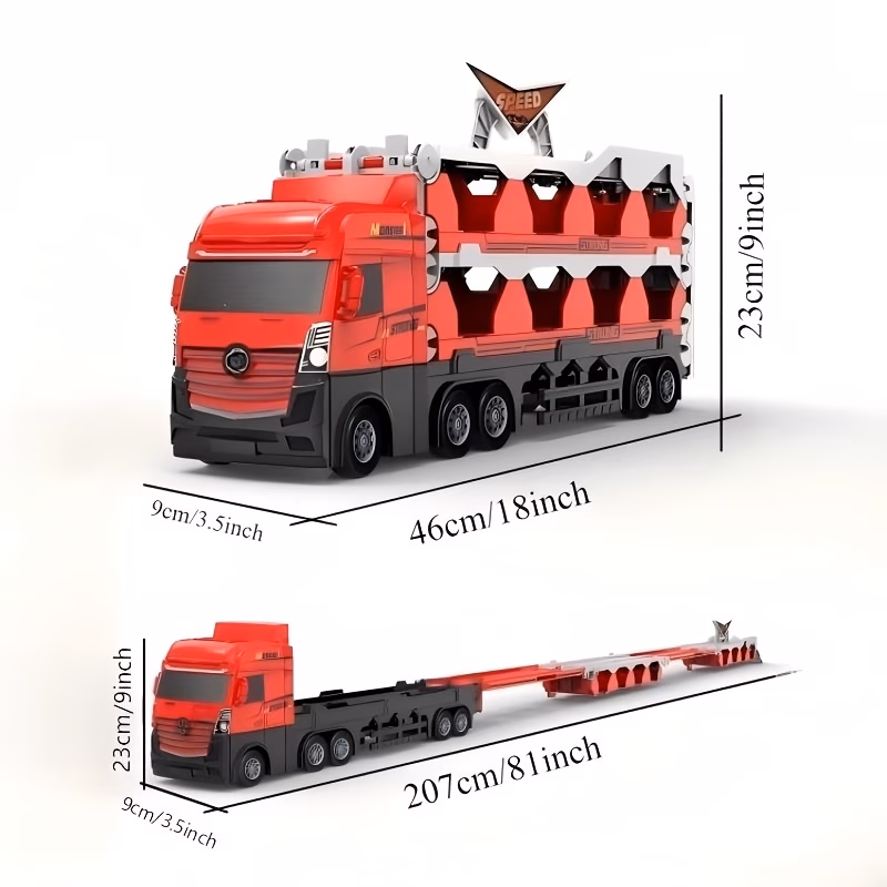 Truck Launcher Toy Set