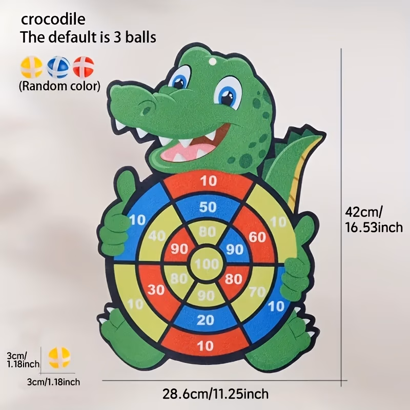 Dinosaur Dart Board Game