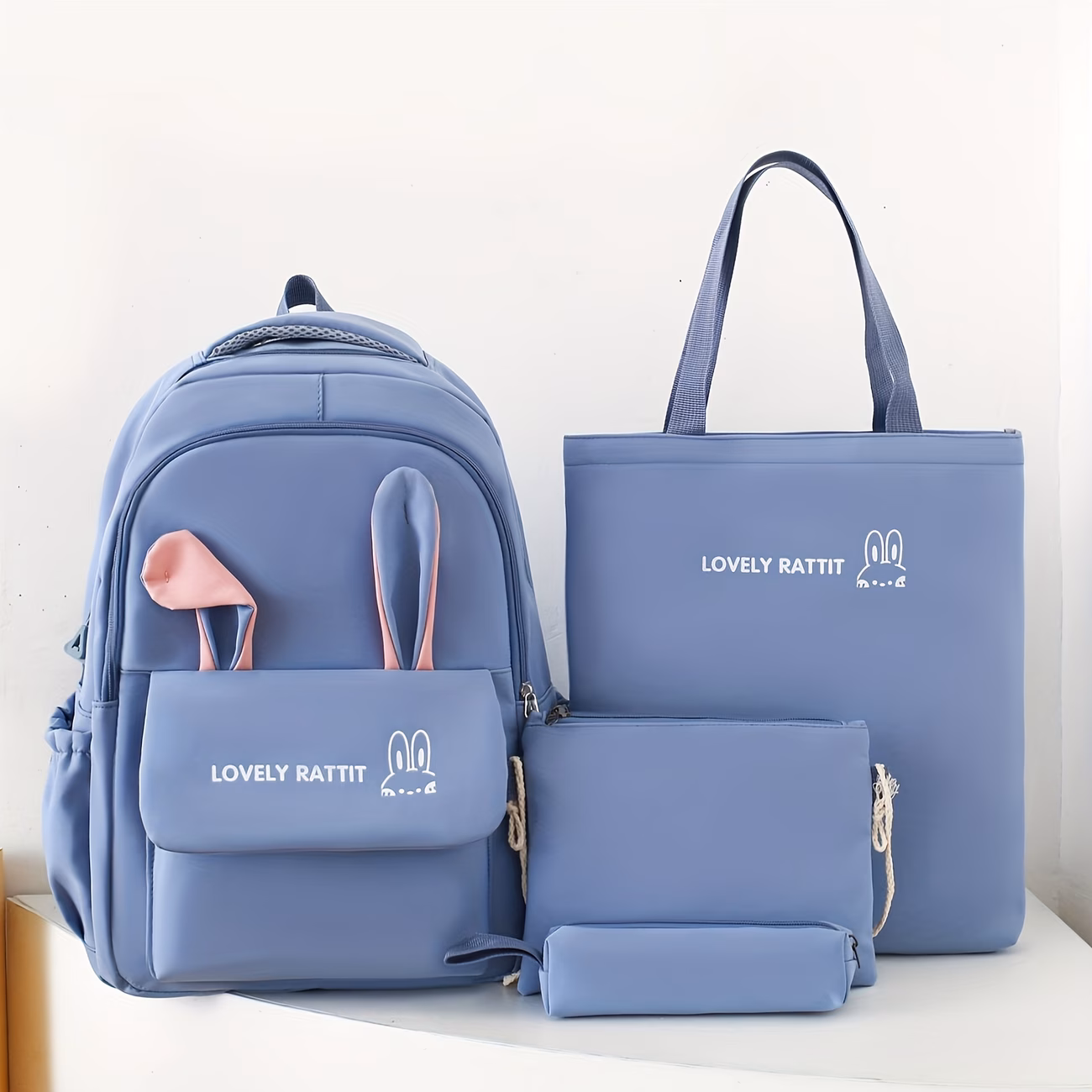 Backpack 4pcs Set
