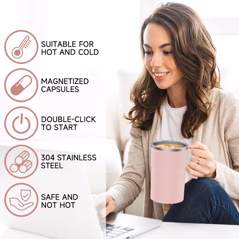 Self Stirring Mug