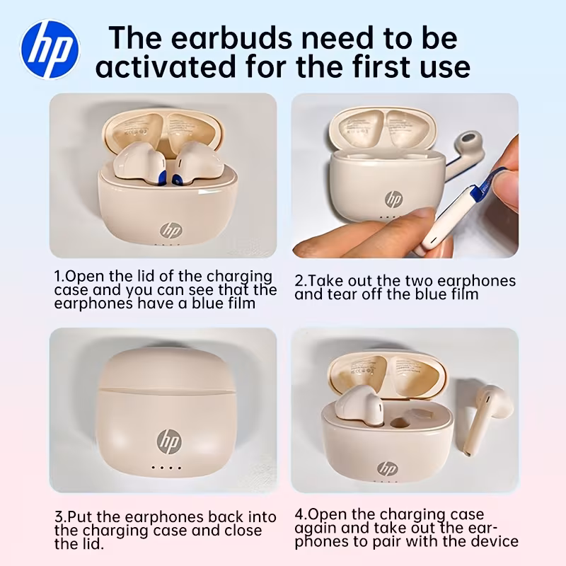 HP True Wireless Earbuds