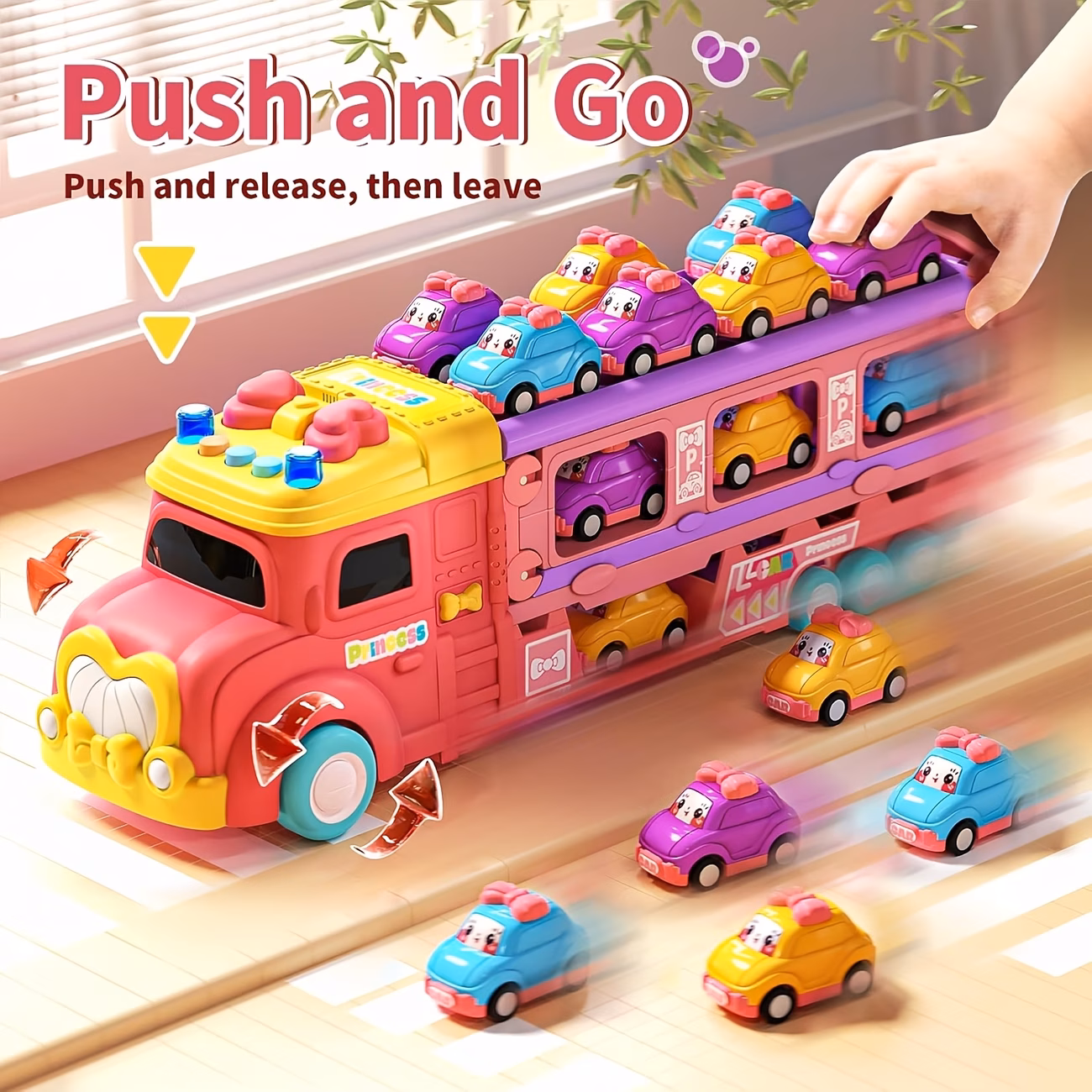 Transport Truck Toy