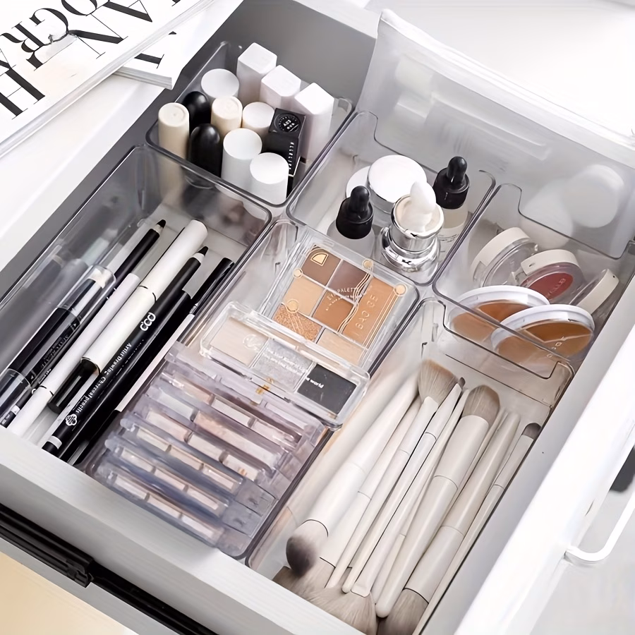  Drawer Organizer Set with Dividers