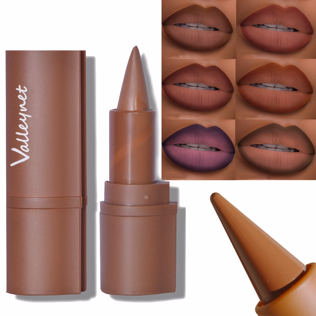 Matte Lip Liners And Lipsticks