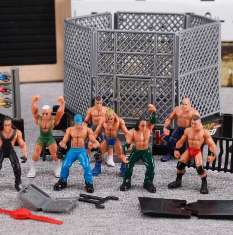 Ultimate 32pcs Wrestling Miniature Toys