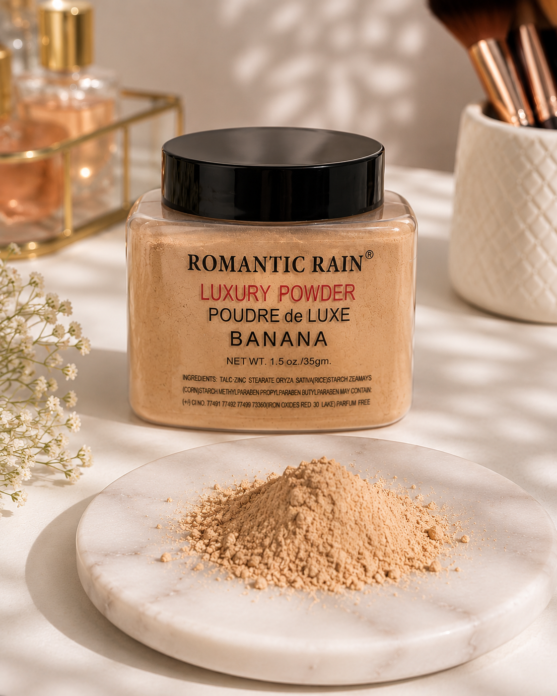  Banana Powder