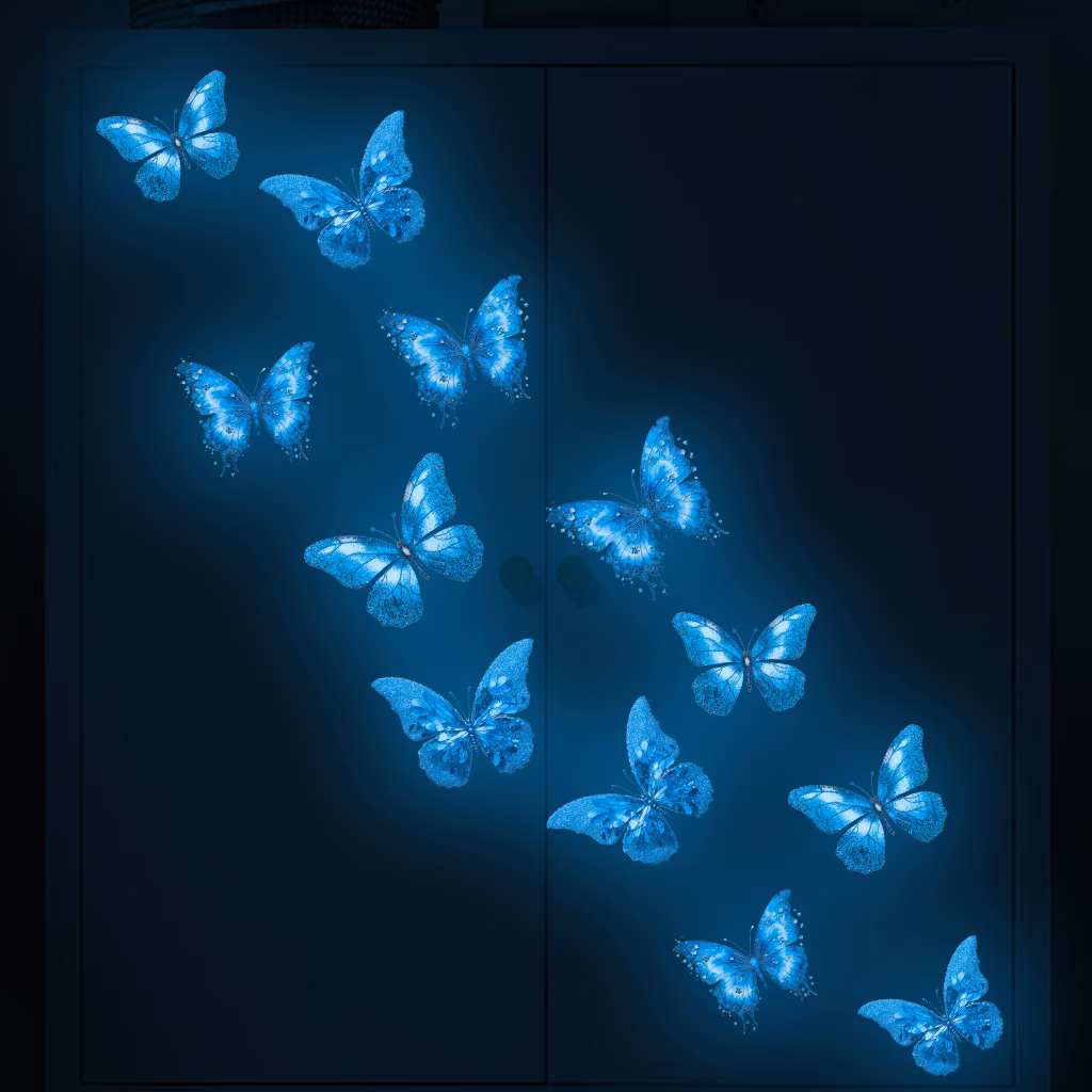  Butterfly Wall Stickers