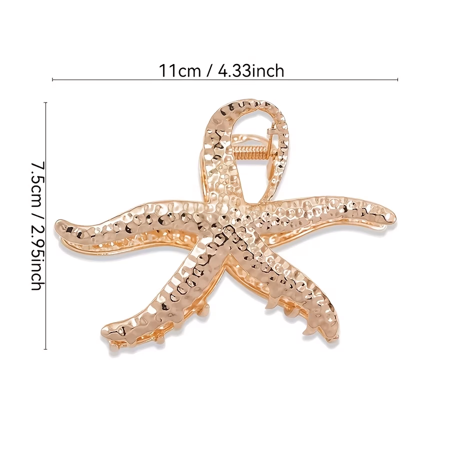 Starfish Hair Clip