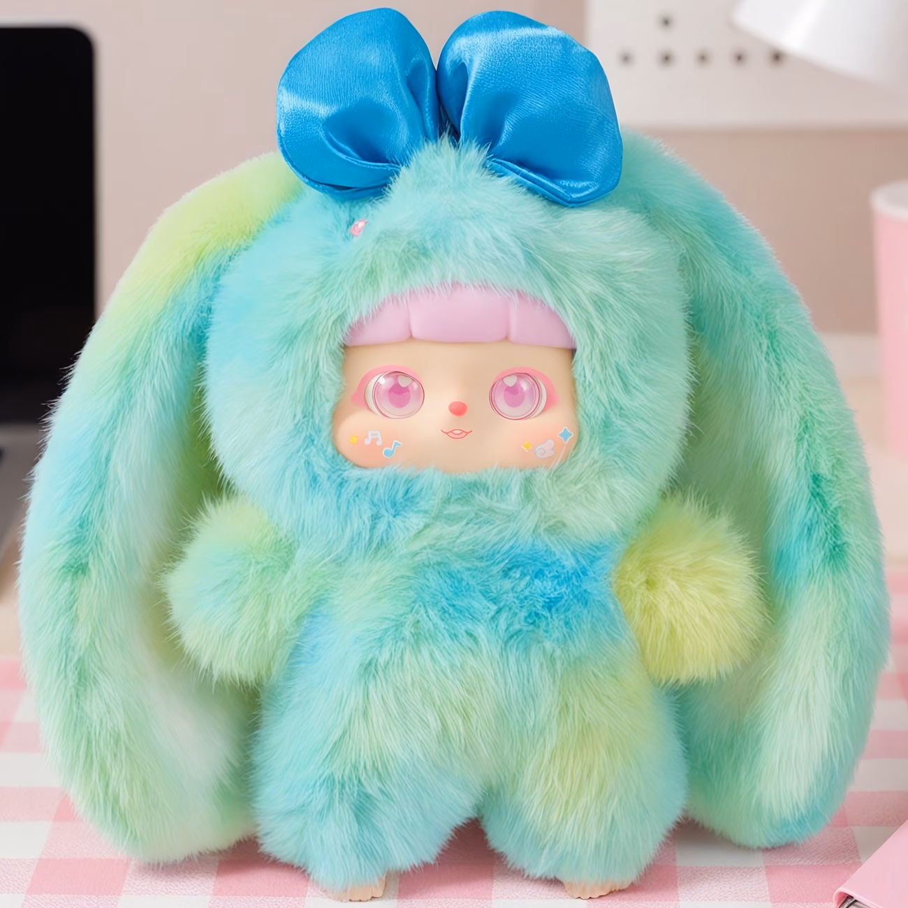 Box Rabbit Plush Toy