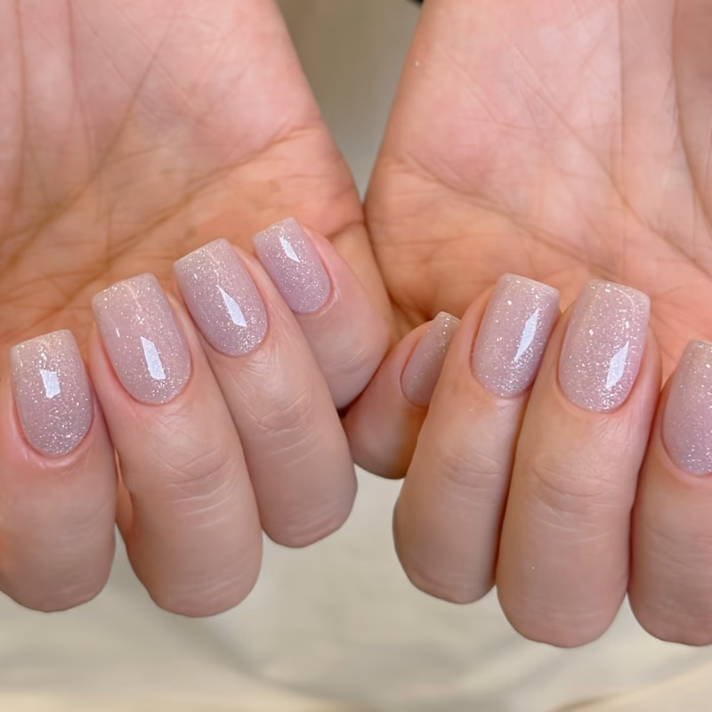 Shimmering Transparent 