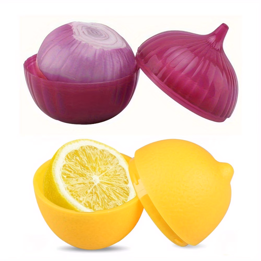  Lemon And Onion Food Savers 